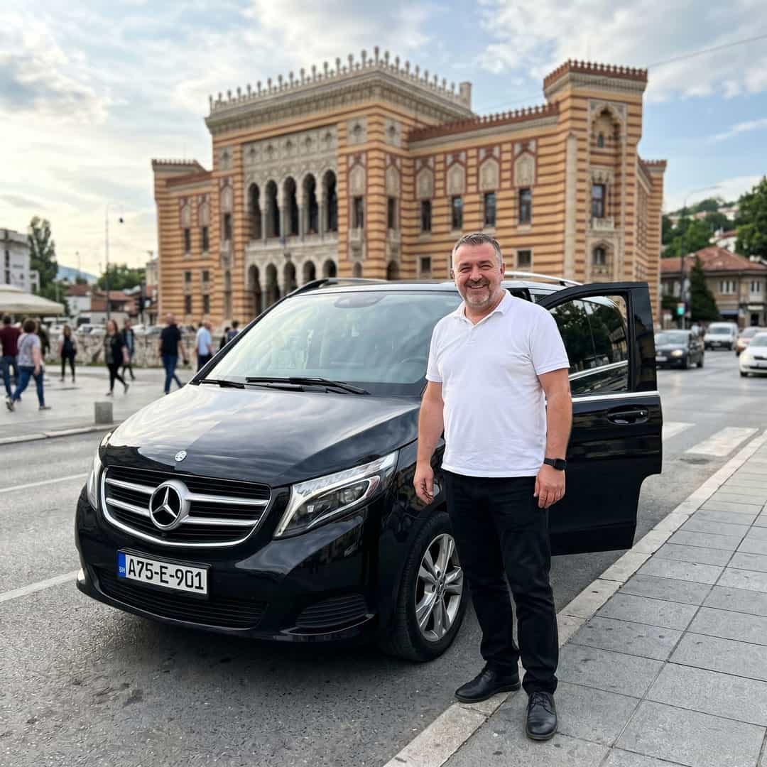 Sarajevo-Driver-Limo-Service-2026 Sarajevo To Konjic Transfer